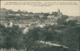 02 CRAONNE / Vue Générale 1914 / - Craonne