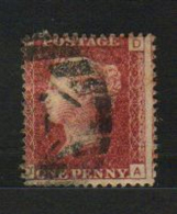 Great Britain   QV  1d  Red  A D  Plate Number 204  #  57357 - Non Classificati