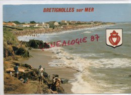 85 - BRETIGNOLLES SUR MER - LA PLAGE - Bretignolles Sur Mer