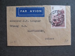 S/L33 - TB Petite Enveloppe  Affranchie Avec N° 763 . De ... Pour La Suisse  ( 04/11/1948). - 1921-1960: Période Moderne