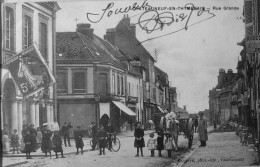 Chateauneuf En Thymerais : Rue Grande - Châteauneuf