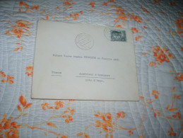ENVELOPPE UNIQUEMENT CIRCULEE DE 1965./ GREVENMACHER LUXEMBOURG A AMBERIEUX D'AZERGNES PRES D'ANSE. / CACHETS + TIMBRE. - Used Stamps