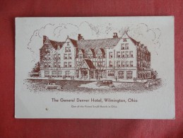 Ohio> Wilmington  General Denver Hotel   Ref 1508 - Autres & Non Classés