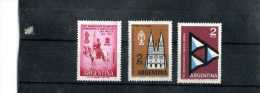 - ARGENTINE 1960/69 . TIMBRES DE 1962 NEUFS. - Ungebraucht