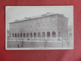 Ohio> Co.Quarters Columbus Barracks O.  Creases    Ref 1508 - Columbus