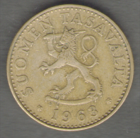 FINLANDIA 50 PENNIA 1963 - Finlande