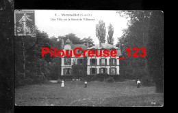 78 Yvelynes - VERNOUILLET - " Vue Générale "Une Villa Sur La Route De Villennes - Animation " - Vernouillet