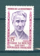 * 1959  N° 1199  YVONNE LE ROUX   NEUF ** GOMME YVERT TELLIER 0.80 € - Unused Stamps