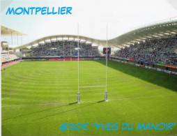 MONTPELLIER Stade "Yves Du Manoir" (34) - Rugby