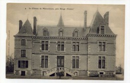 CP , 86 , DANGE , Aux Environs, Le Château De Maisonneuve - Dange Saint Romain