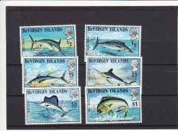 Britse Maagdeneilanden 1972** Vissen,fishes,poissons - British Virgin Islands