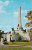 Illinois Springfield Abraham Lincoln Tomb Oak Ridge Cemetery - Springfield – Illinois