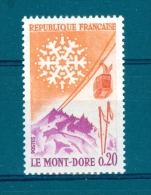 1961 N° 1306 MONT DORE  NEUF *  GOMME YVERT TELLIER 4.00 € - Unused Stamps