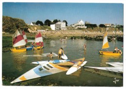 Le Pouldu  (29) Centre Nautique Et Plage - Le Pouldu