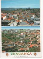 PORTUGAL-BRAGANÇA - Vista Parcial Castelo. - Bragança