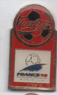 Coca Cola , Coupe Du Monde De Football , France 98 - Coca-Cola