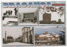 PORTUGAL-BRAGANÇA - Neve Na Cidade. - Bragança