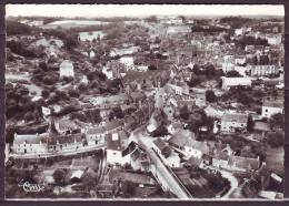 GUEMENE-sur-SCORFF Morbihan   Vue Générale  Arrivée Au Bourg Par La Route De Gourin  Num 30229 A Non Ecrite - Guemene Sur Scorff