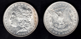 Vereinigte Staaten Von Amerika - Morgan Silver Dollar  - GB - 237 - 1886 -  ALS DAS FOTO. - 1878-1921: Morgan