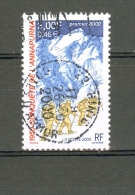 VARIÉTÉS FRANCE 2000 N° 3331  CONQUÊTE DE L' ANNAPURNA 26.10.2000  OBLITÉRÉ - Used Stamps