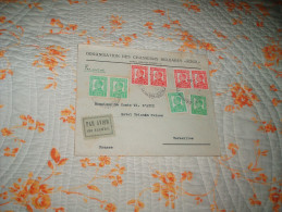 ENVELOPPE UNIQUEMENT CIRCULEE DE 1938. / ORGANISATION DES CHASSEURS BULGARES SOKOL / SOFIA A VERS. / CACHETS + TIMBRES. - Used Stamps