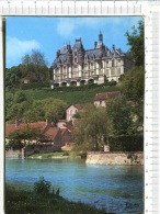 Environs De CLOYES  -  MONTIGNY LE  GANNELON  -  Le Pont Sur Le Loir Et Le Château - Montigny-le-Gannelon