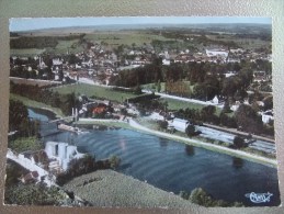 Precy Sur Oise Vue Aerienne Recto Verso - Précy-sur-Oise