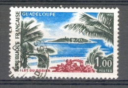 VARIÉTÉS 1970  N° 1646  ÎLET DU GOSIER OBLITÉRÉ - Oblitérés