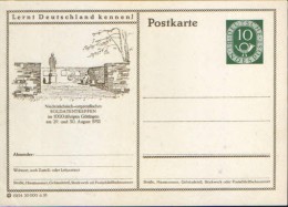 Germany/Federal Republic -stationery Card Unused 1952 -P17, Göttingen ,Niedersächsisch - Ostpreußisches Soldatentreffen - Geïllustreerde Postkaarten - Ongebruikt