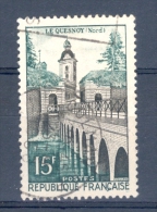 VARIÉTÉS  1957  N° 1106  LE QUESNOY  OBLITÉRÉ - Usati