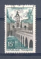 VARIÉTÉS 1957  N° 1106  LE QUESNOY  OBLITÉRÉ - Used Stamps