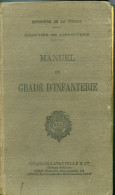 Manuel Du Gradé D'infanterie - Francese