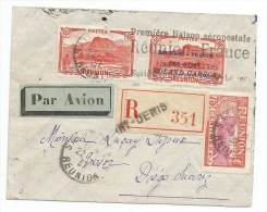 Reunión Aéreo 1 + Correos 68-136 - Cartas & Documentos