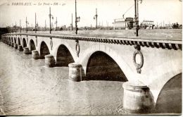 N°39290 -cpa Bordeaux -le Pont- - Strassenbahnen