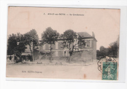 80 -  AILLY SUR NOYE - La Gendarmerie - Ailly Sur Noye