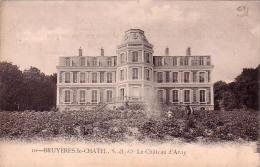 C 10444 - BRUYERE LE CHATEL - 91 - Chateau D' Aray - Belle Cpa - Trés Rare - - Bruyeres Le Chatel