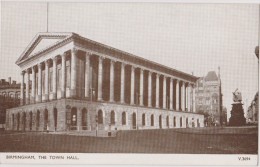 ROYAUME UNI,ANGLETERRE,england,WA RWICKSHIRE,BIRMINGHAM EN 1930,TOWN HALL - Birmingham