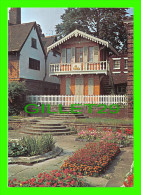 ROCHESTER, UK - THE DICKENS CHALET, GARDENS OF CHARLES DICKENS CENTRE - JUDGES OF HASTINGS - - Rochester