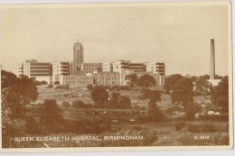 ROYAUME UNI,ANGLETERRE,england,WA RWICKSHIRE,BIRMINGHAM EN 1920,HOSPITAL,HOPITAL - Birmingham