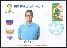 DZ - 2014 - BRAZIL FIFA World Cup Football - RUSSIA Fabio CAPELLO Coach - 2014 – Brasil