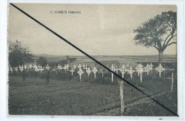 CPA - Acheux - Cemetery - Acheux En Amienois
