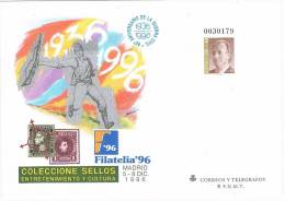 Entero Postal  MADRID 1996. Filetlia. Anivresario Guerra Civil - 1931-....