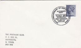 (33950) GB CLEARANCE Cover Church Of Scotland Alexander Duff To India - 1979 - Ohne Zuordnung