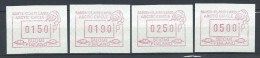 Finlande 1989 Vignettes D´affranchissement Série 7 Neuve - Timbres De Distributeurs [ATM]