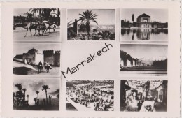 AFRIQUE,AFRICA,MAROC,MAROCCO,MARRUECOS,MARRAKECH,PHOTO MONTAGE - Marrakesh