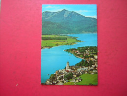CPSM    AUTRICHE   ST WOLFGANG AM SEE DIE PERLE IM SALZKAMMERGUT    NON VOYAGEE - St. Wolfgang