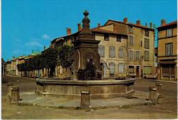 Maringues Vue Générale Et Fontaine - 2 Cartes - Maringues