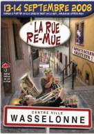 Wasselonne La Rue Re-mue - Carte Pub - Wasselonne