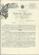 AUSTRIA  --  WIEN  --  SAMENHANDLUNG GEBRUDER BOSCHAN  --  1912  --   PREISLISTE  --  BIG FORMAT - Autriche