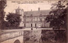 C 10467 - LESIGNY - 77 - Le Chateau Coté De L'entrée - Belle Cpa Rare  - 1915 - - Lesigny